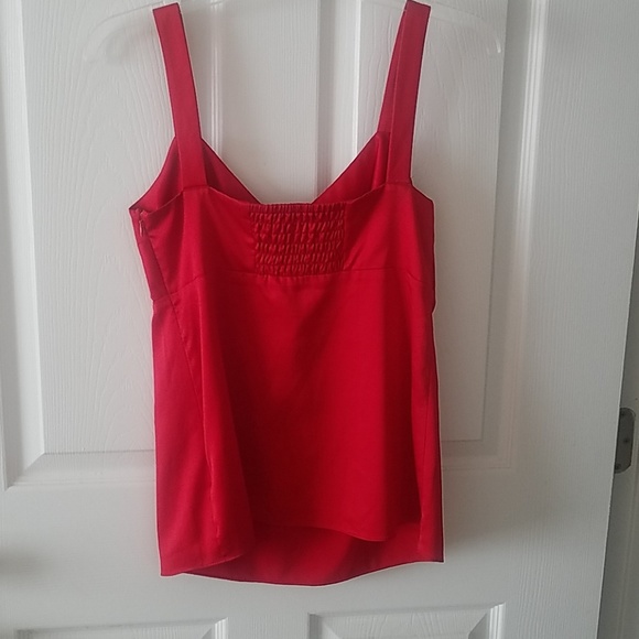 The Limited Red Silky Tank Top - Picture 2 of 8